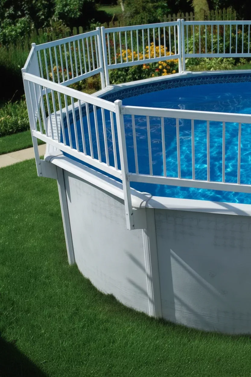 Fence 2' High -3 Section Fencing Kit B -White