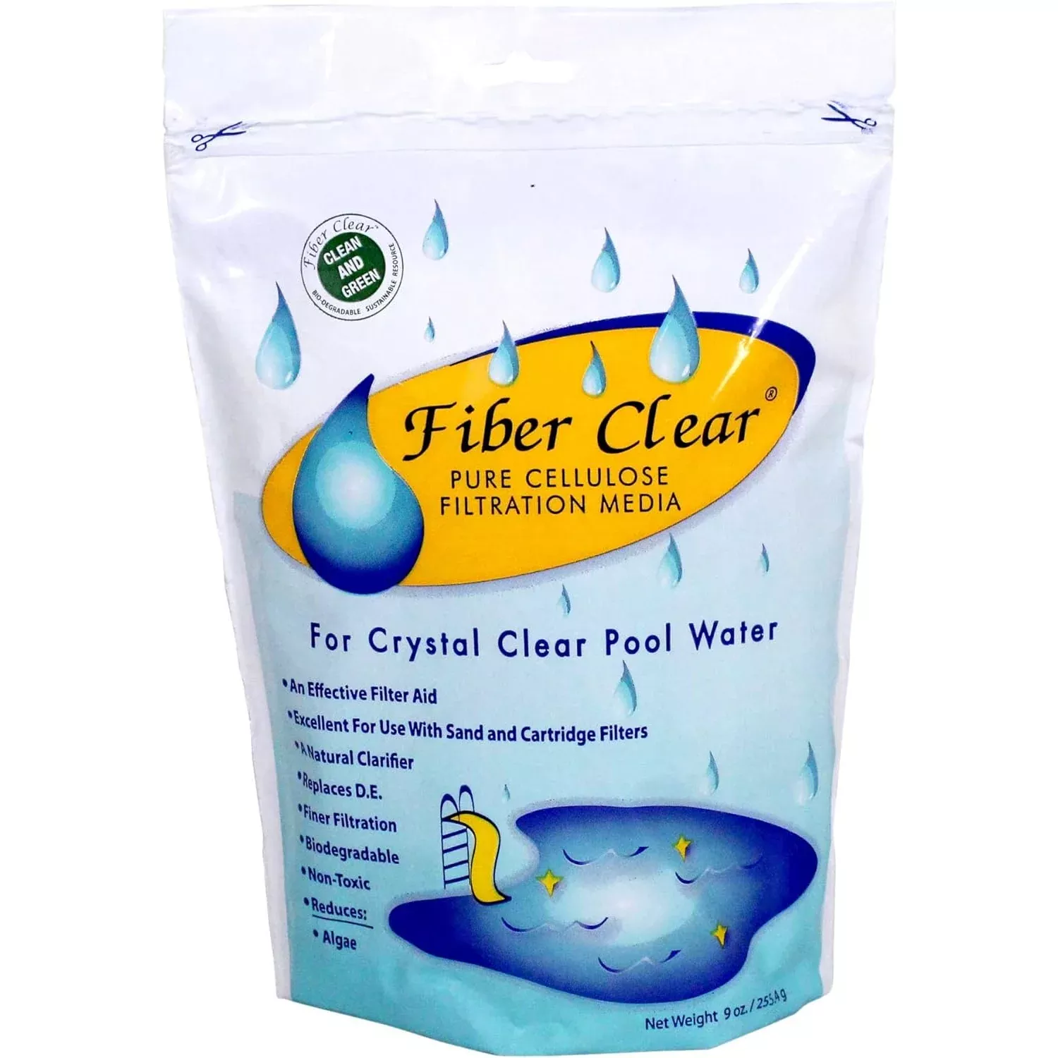 Fiber Clear 9OZ