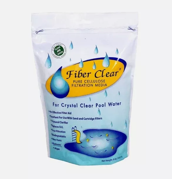 Fiber Clear Filter Media (9oz) 371240