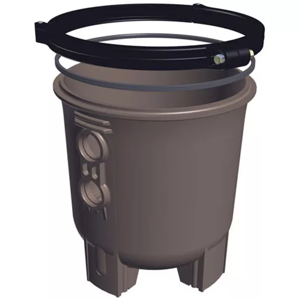 FILTER BODY WITH CLAMP