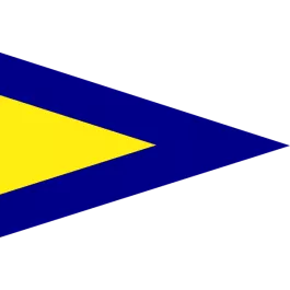 Flag Code First Substitute Pennant