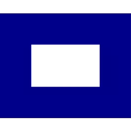 Flag Code Letter P Papa