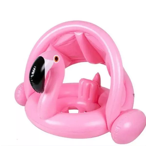 Flamingo Baby Seat Float