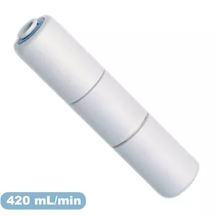 Flow Restrictor for 36 GPD Home RO Membrane | 420 ML/Min | 1/4" Quick Connect