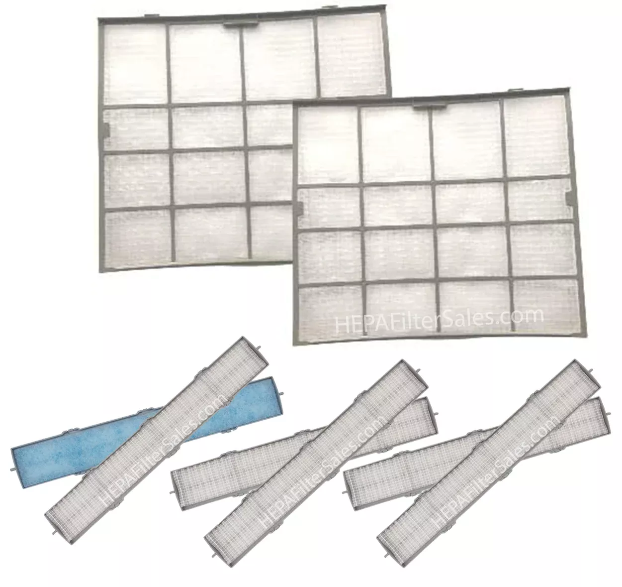 Fujitsu 9315014023 & 9315212016 Annual Mini Split Filter Bundle