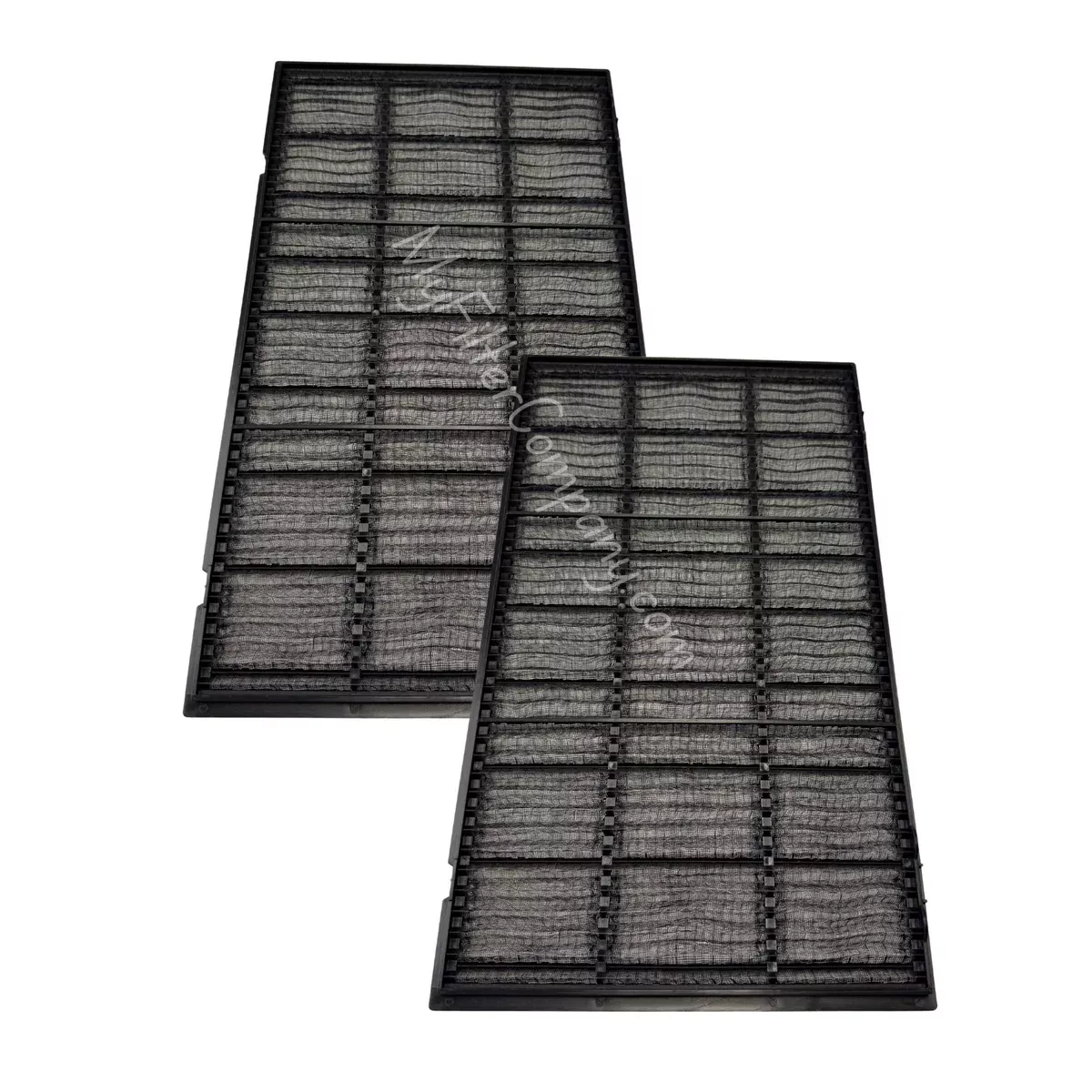 Fujitsu 9383342011 Ceiling Suspended Unit Cassette Filter 2-Pack