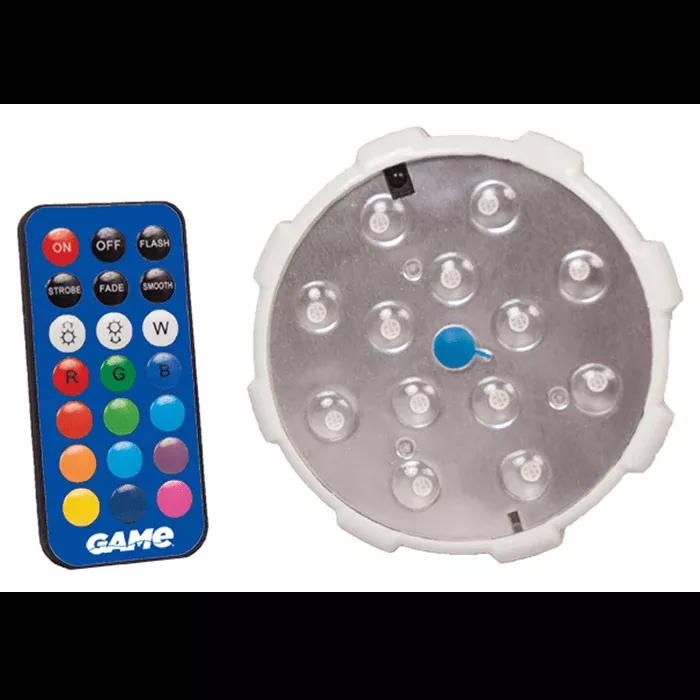 GAME Colour Changing Pool Wall Light