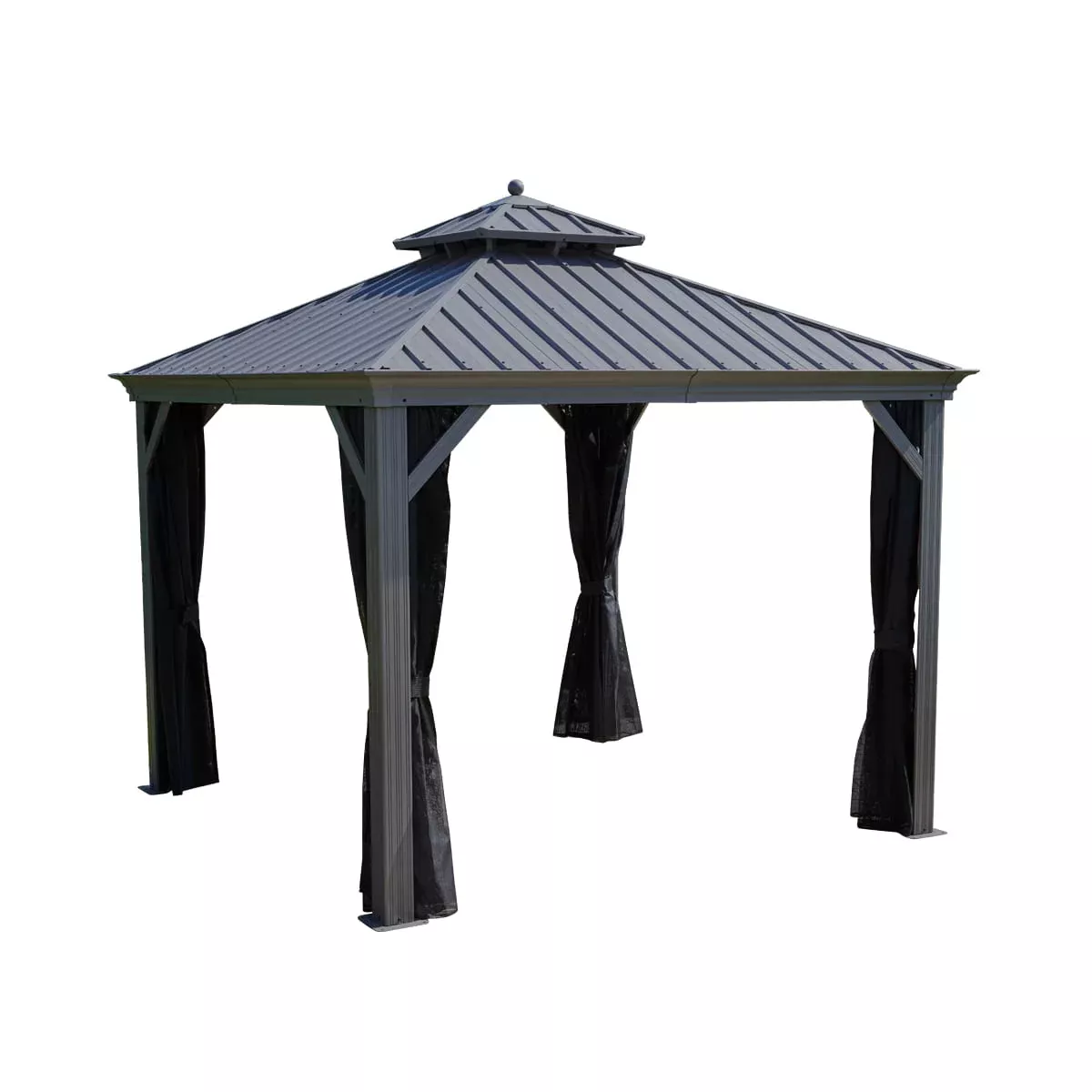 Gazebo Porto - Anthracite