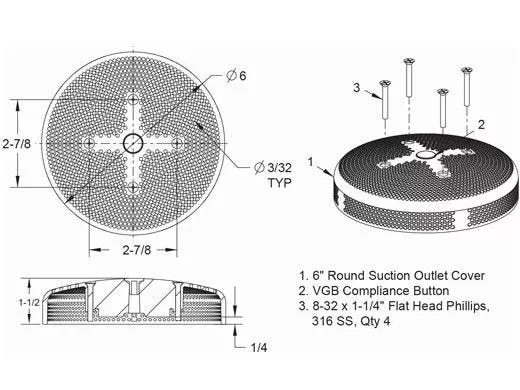 Generic Suction Cover 6HPHA101