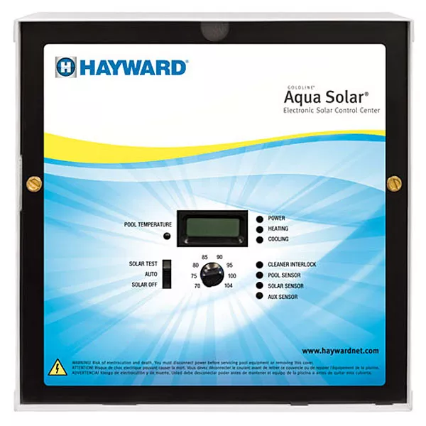 Goldline Aqua Solar Pool Controller with LV output