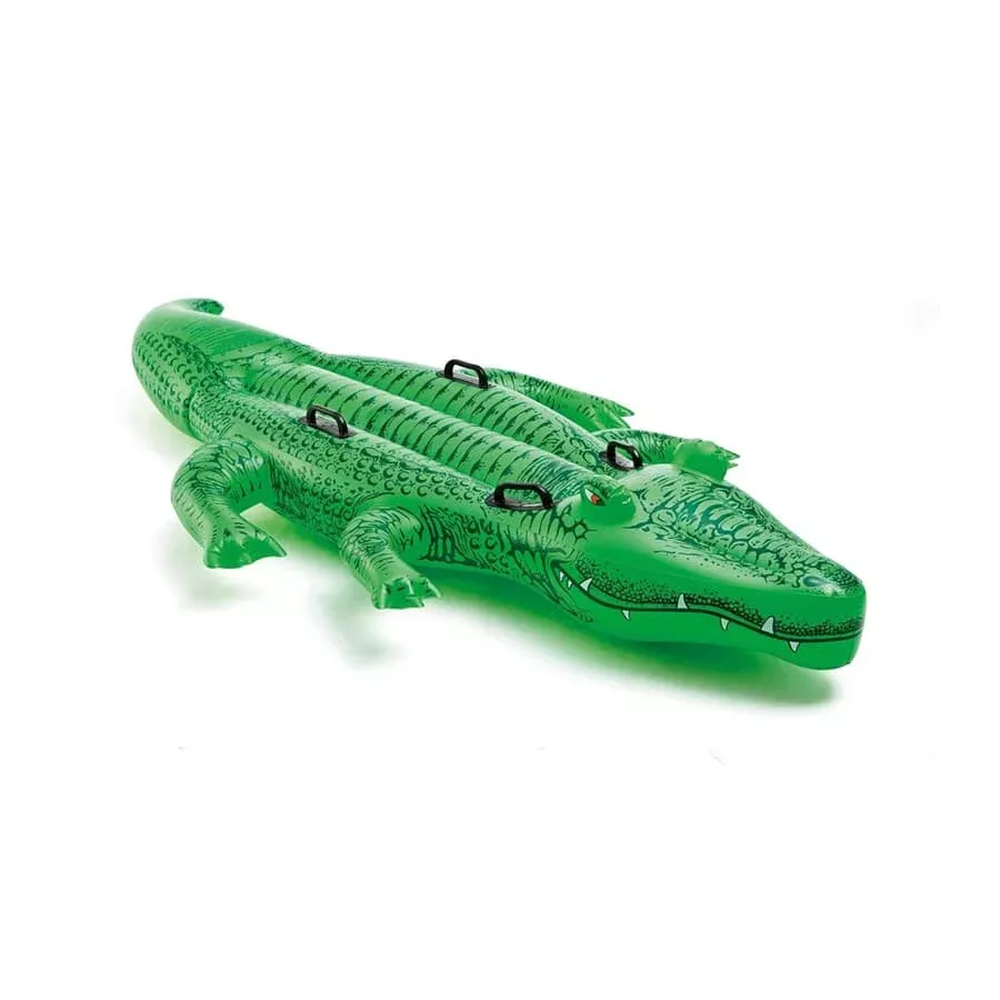Gonflable alligator