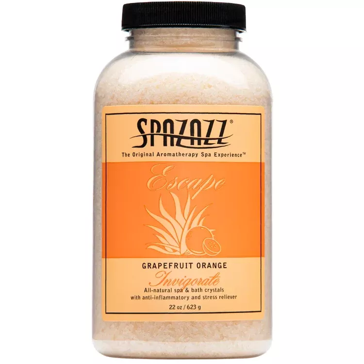 Grapefruit Orange Spa Crystals