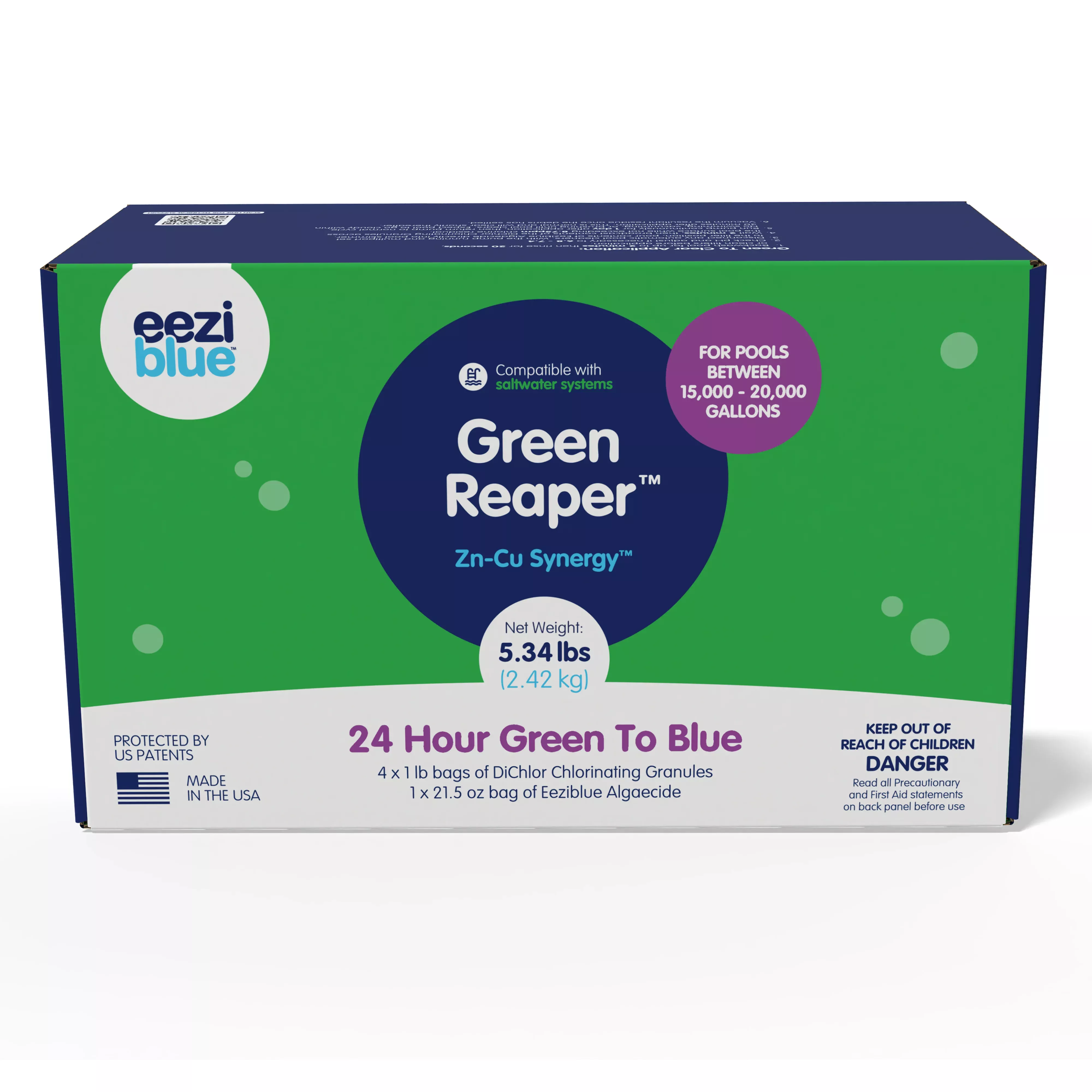 The Green Reaper™: Pool Shock Kit