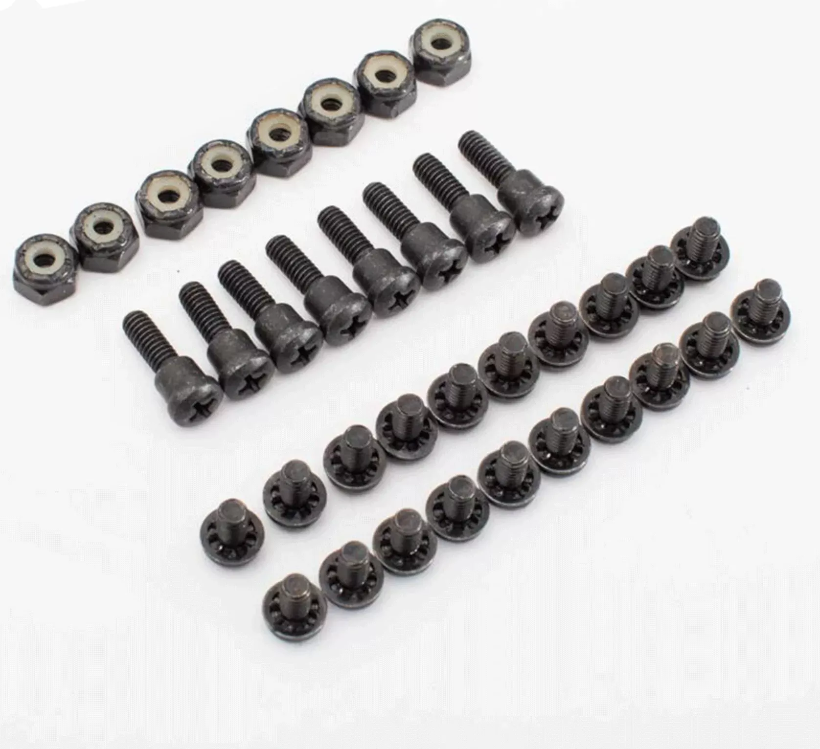 Hardware pack for Composite EGG Mates (all sizes)