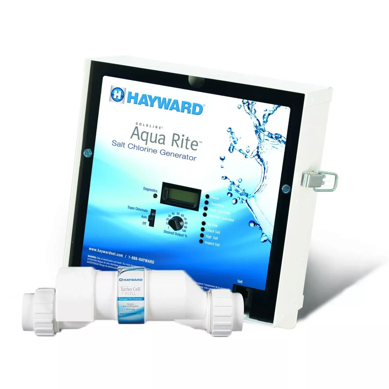 Hayward AquaRite Salt Chlorinator System