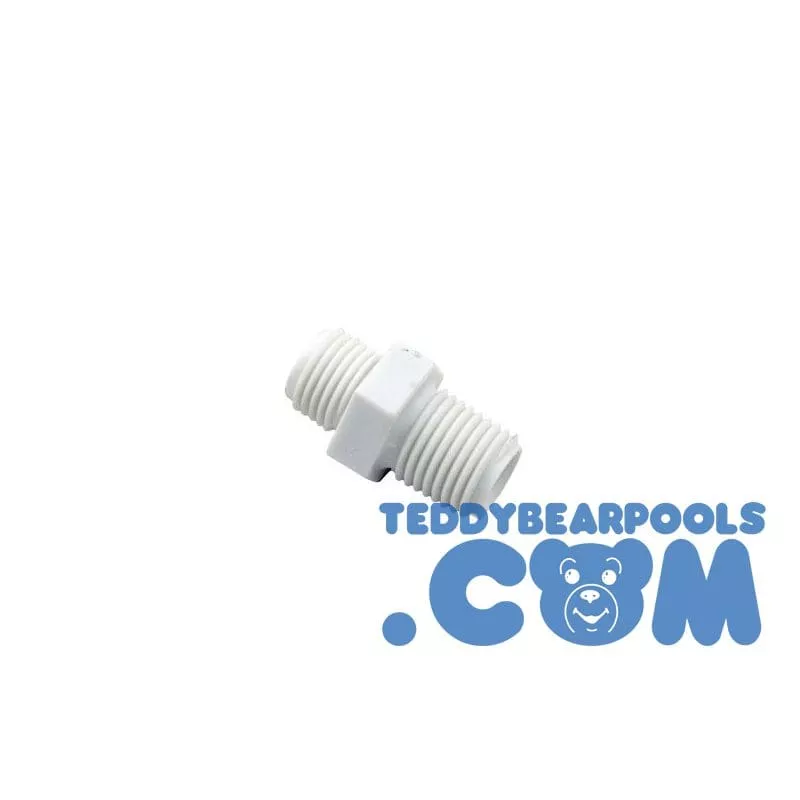 Hayward CLX220P 1/4-Inch Adapter Fitting Replacement for Hayward Chlorine Chemical Feeder - Teddy Bear Pools and Spas
