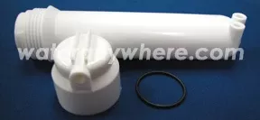 Housing for Residential Membrane | In: Elbow | Out:Elbow