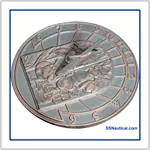 Hummingbird Sundial
