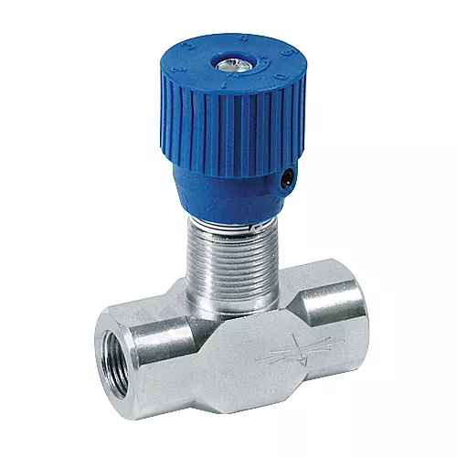 Hydraulic Needle Valve, 1/2″ NPT, 13 GPM | Magister Hydraulics