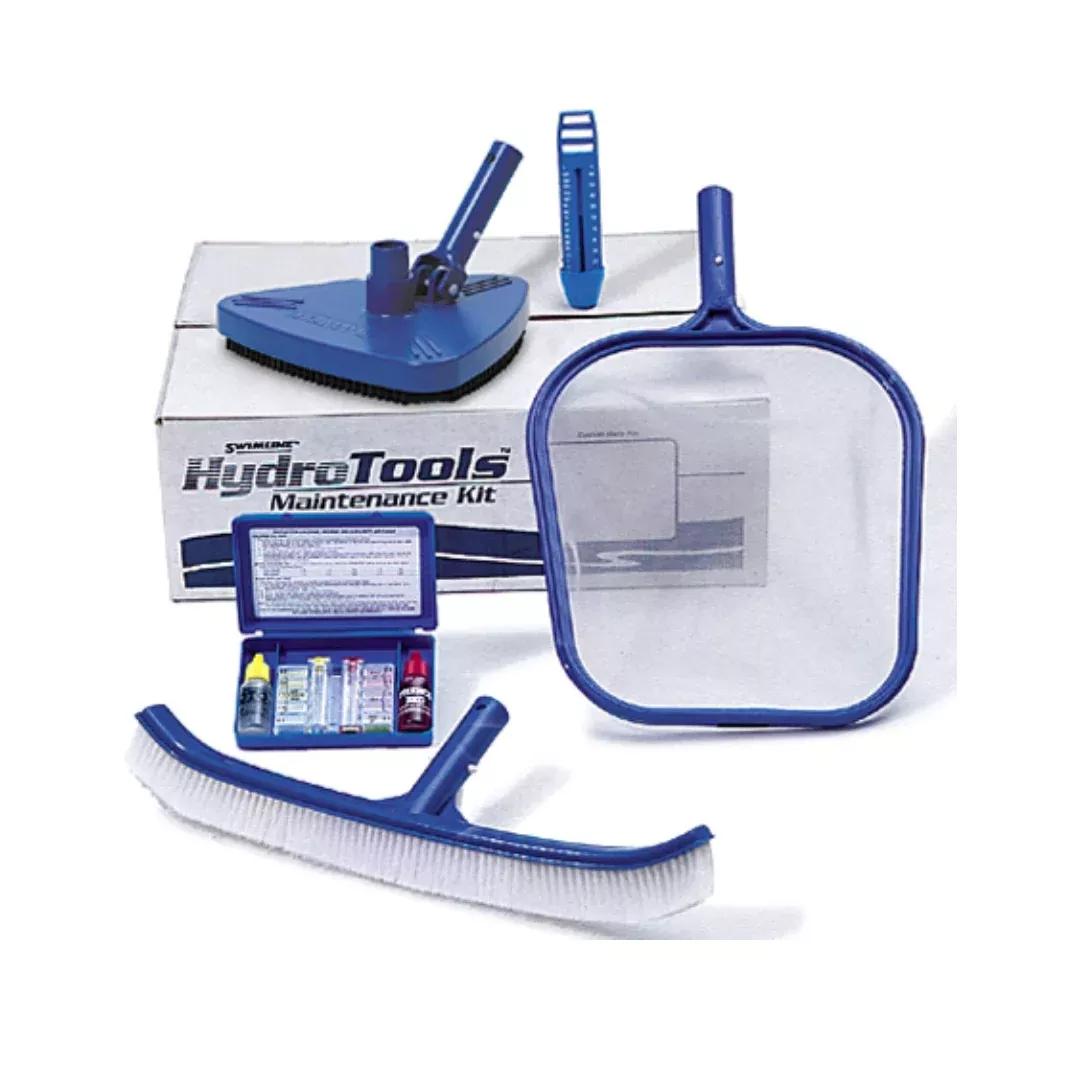 HydroTools by Swimline Premium Pool Maintenance Kit