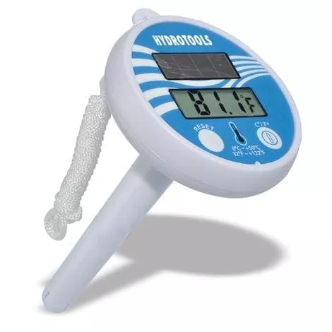 HydroTools Solar Powered Digital Thermometer - Teddy Bear Pools and Spas