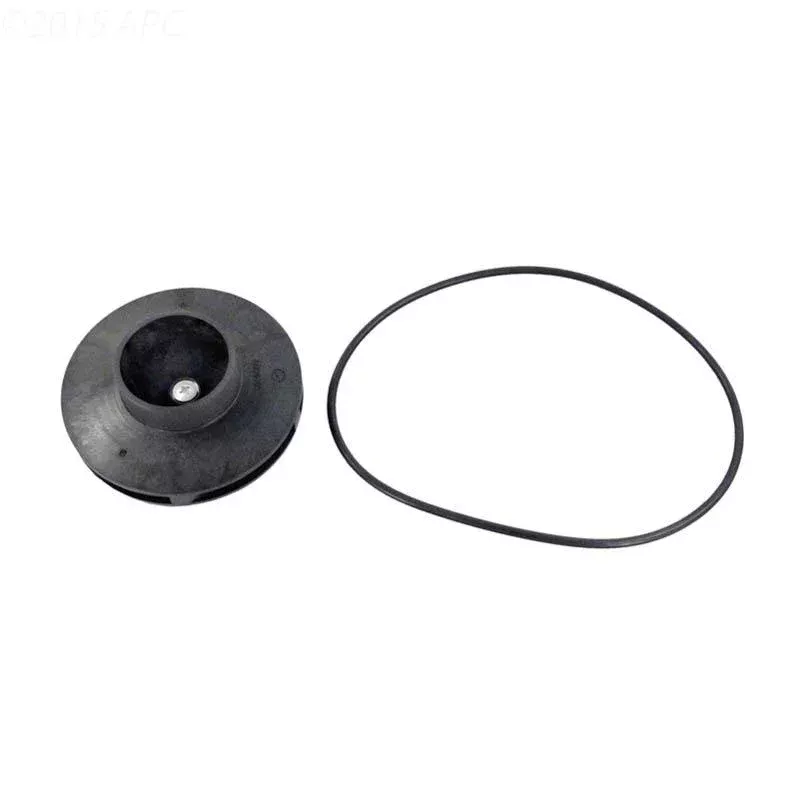 Impeller w/Screw & Backplate O-Ring