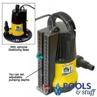 In-Ground Brute Force Automatic Cover Pump 2450 GPH