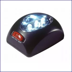 Innovative Lighting 3-LED Portable Battery Light