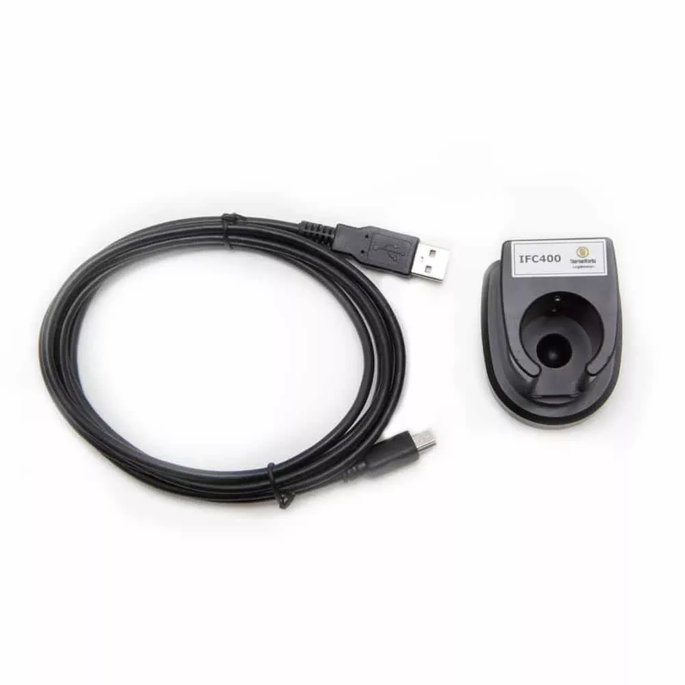 Interface Cable/ USB connection w/ docking station for HiTemp140 (IFC400)