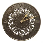 Ivy Indoor Outdoor Wall Clock