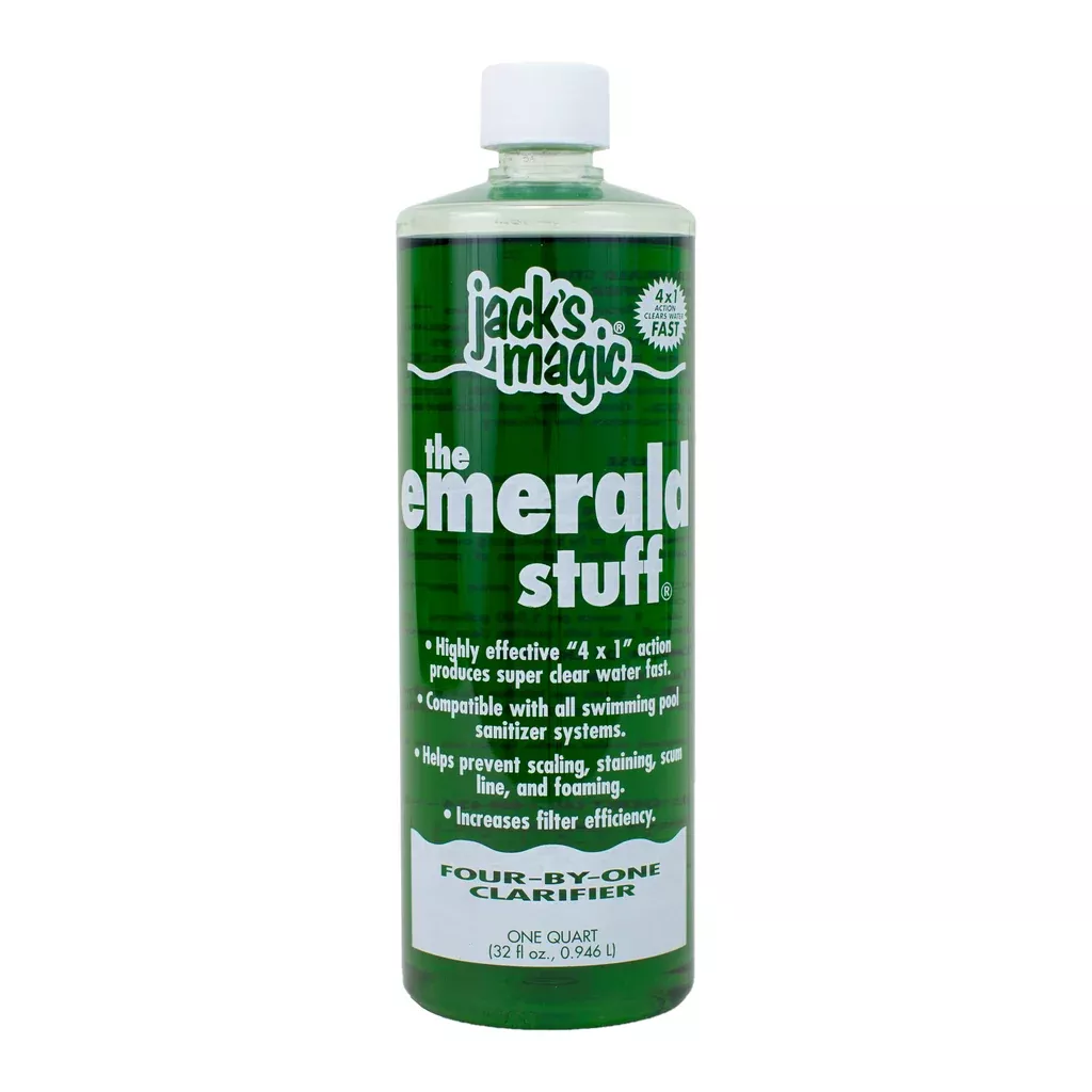 Jack's Magic The Emerald Stuff