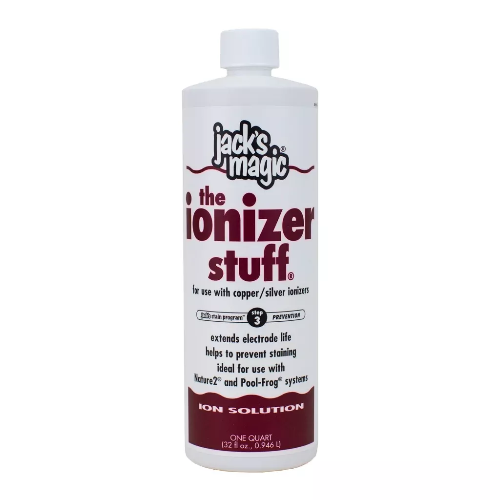 Jack's Magic The Ionizer Stuff