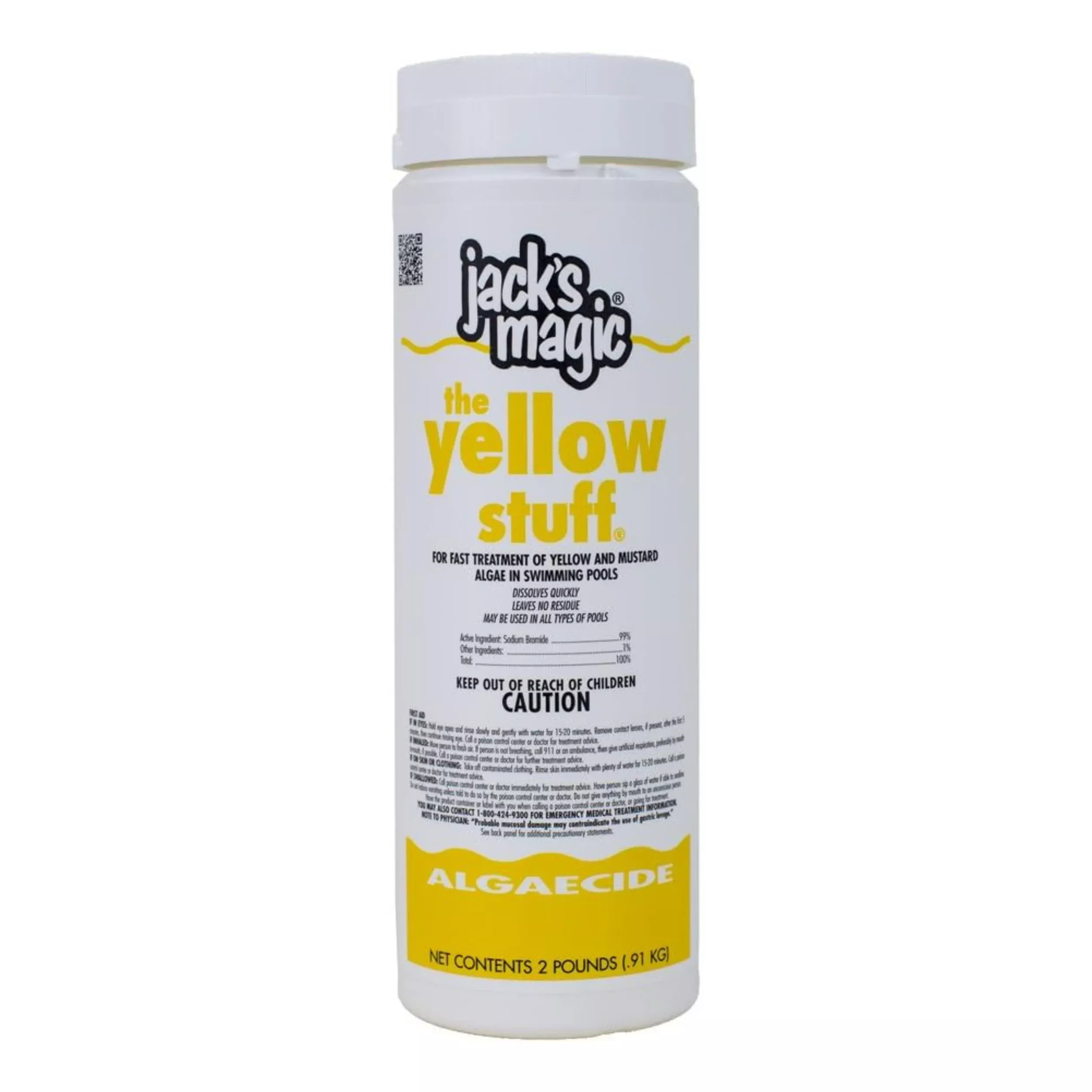 Jack's Magic Yellow Stuff Algaecide, 2 lb