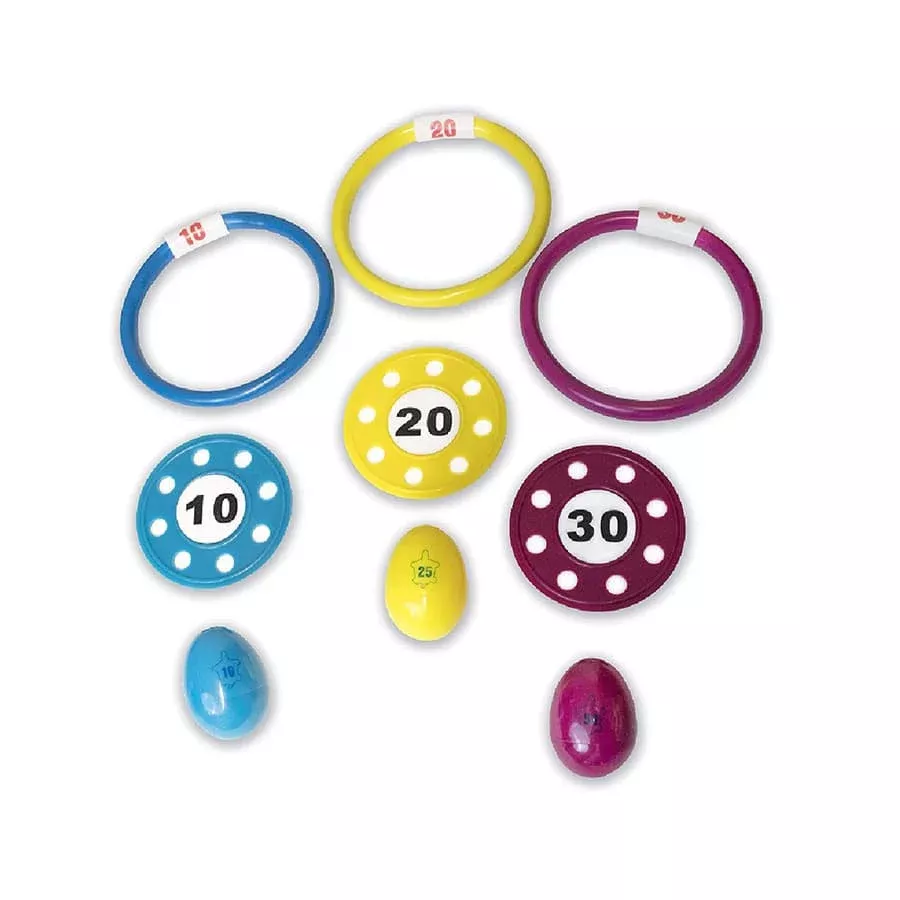 Jeu de bâtons de plongée Triple-Fun