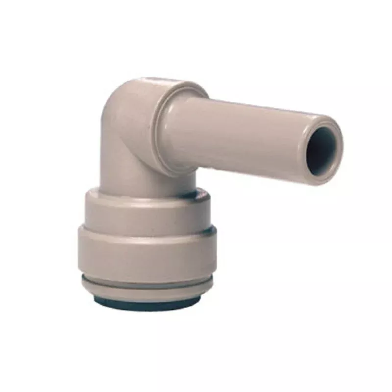 John Guest 1/4" Quick Connect X 3/8" Stem Elbow