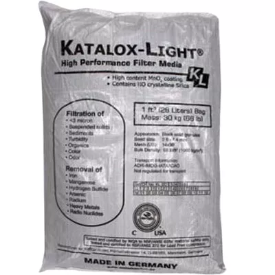 Katalox Light Iron Filter Media