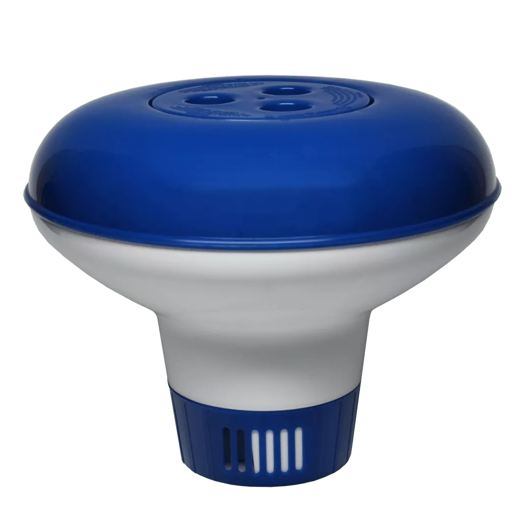 Large Floating Chemical Tablet Dispenser