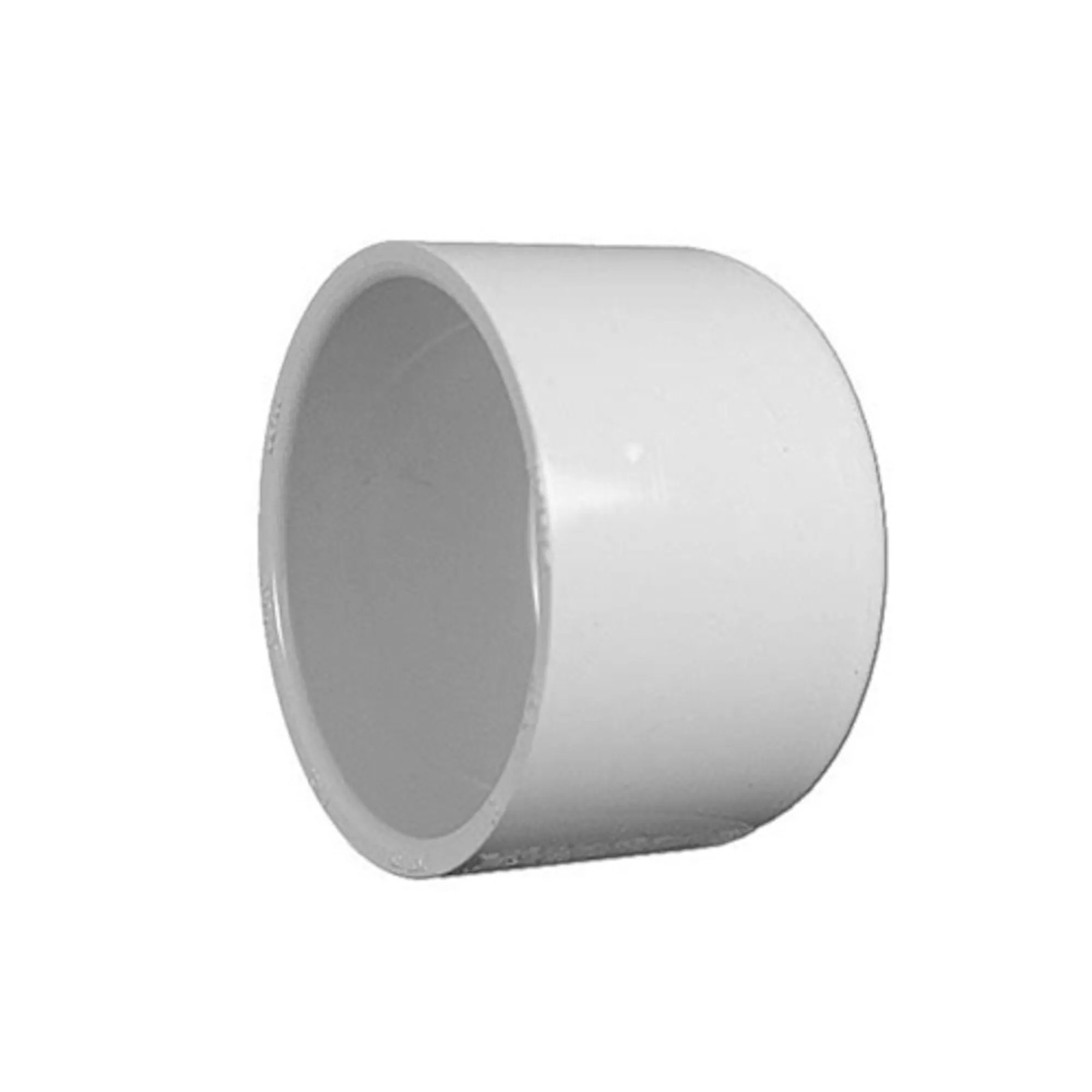 Lasco Fitting 447-020 | PVC, End Cap, 2″