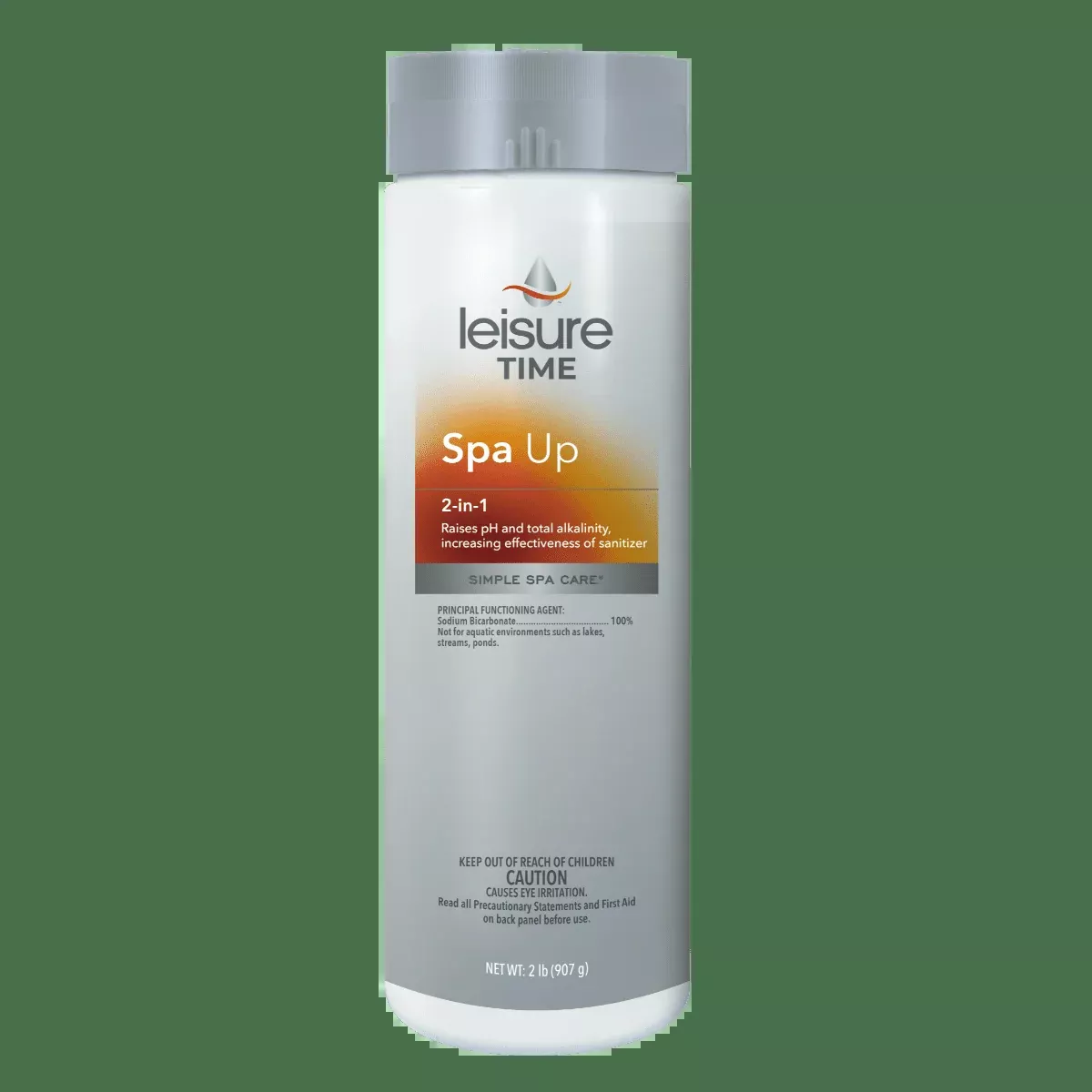 Leisure Time Spa pH Up Balancer, 2 lb Bottle