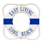 Life Ring Plaque