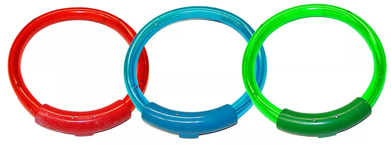 Lighted Dive Rings