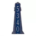 Lighthouse Address Plaque - Large