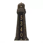 Lighthouse Address Plaque - Standard