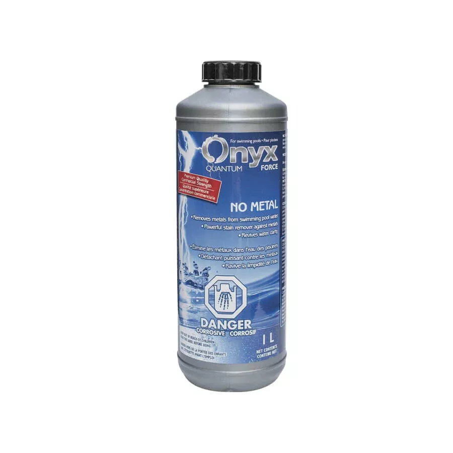 Éliminateur de métaux Onyx