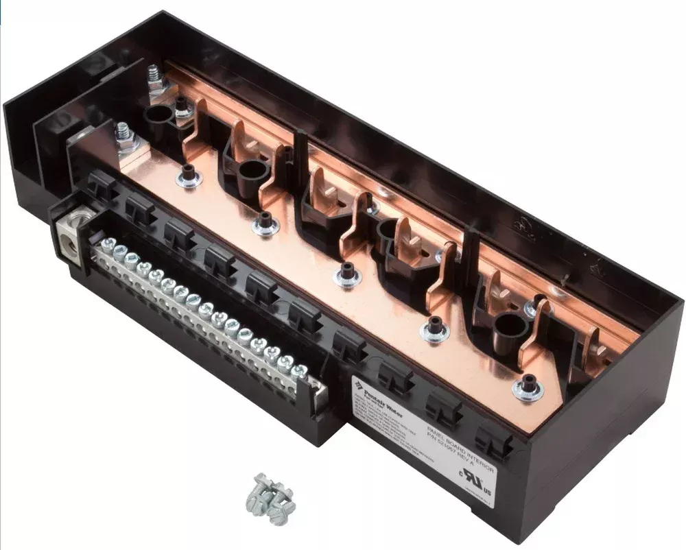 Load Center 150A 10 Circuit Breaker Base