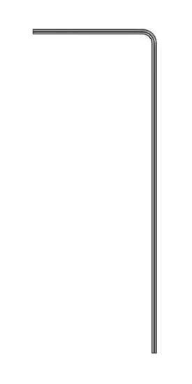 Loop-Loc 18" Hex Anchor Screw Key