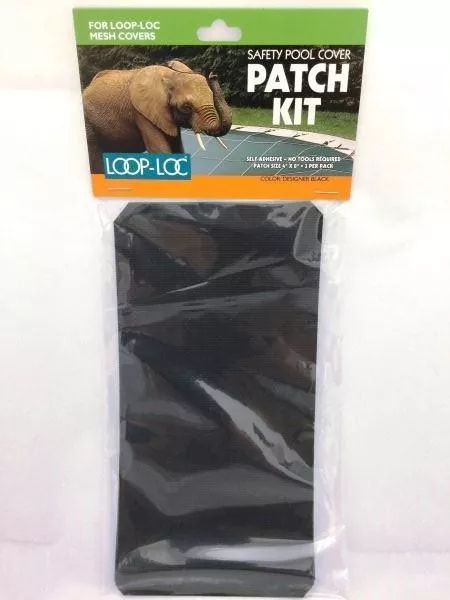 Loop-Loc Patch Kit 3M Mesh Black - 3 Pack
