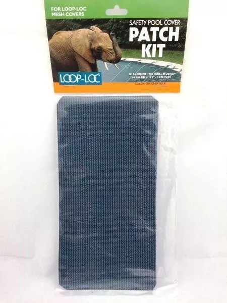 Loop-Loc Patch Kit 3M Mesh Blue - 3 Pack