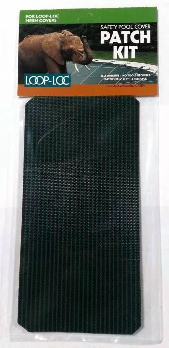 Loop-Loc Patch Kit 3M Mesh Green - 3 Pack