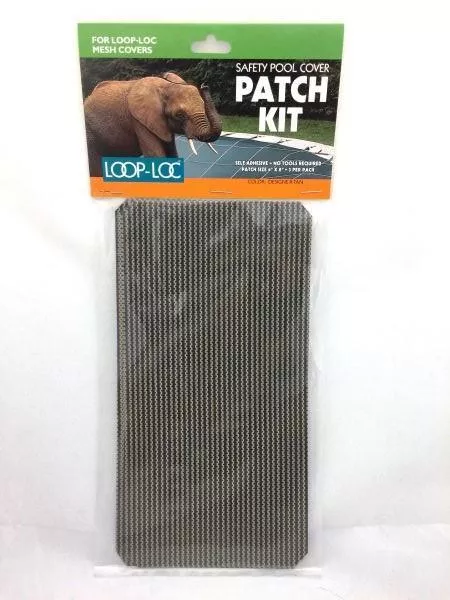 Loop-Loc Patch Kit 3M Mesh Tan - 3 Pack